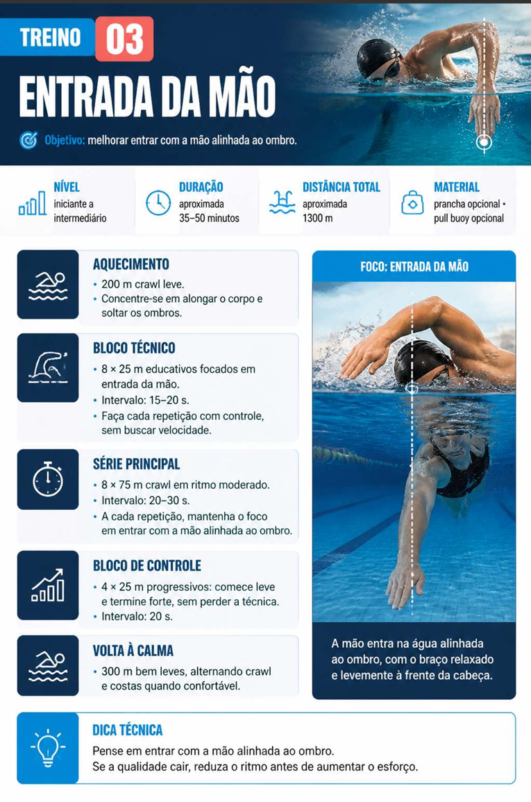 Página ilustrada do material de natação 4